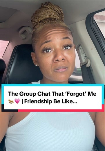 Be honest… is this accidental or very much on purpose? 🤨 #FriendshipDrama #GirlsTrip