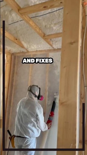 How Does blown-in wall insulation can save you a lot of money!? 🤯