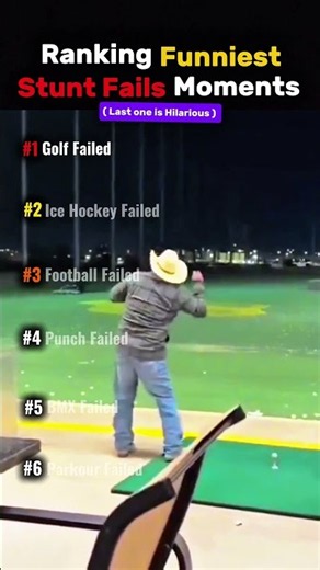 Ranking Top 6 Funniest Stunt Fails moments 😂💀
