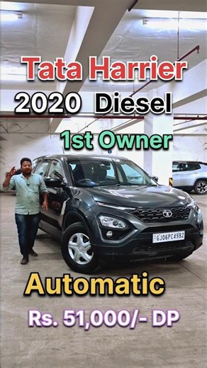 Tata harrier 🚗 🚘 #harrier #cars #usedcars #usedcar #car #suv #offroad #4x4 #trending #viral #gujarat