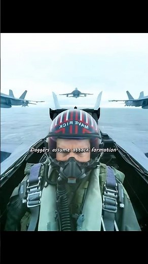Mission Begins! Maverick Leads Dagger Squad to Pull Off the Impossible | Top Gun:Maverick🔥 #mission