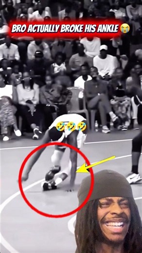 The CRAZIEST Ankle Breaker You’ll Ever See 😭🏀