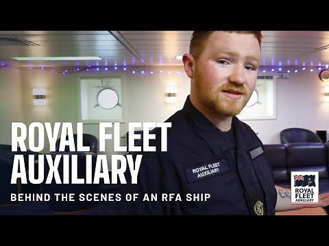 Behind the scenes of RFA Tiderace