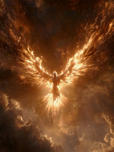 ultra-realistic-cinematic-video-of-a-phoenix-risinPhoenix Judgment Rise from Ashes. #PhoenixRise #darkfantasy❤ #RebirthPower #CinematicAI #MythicScene