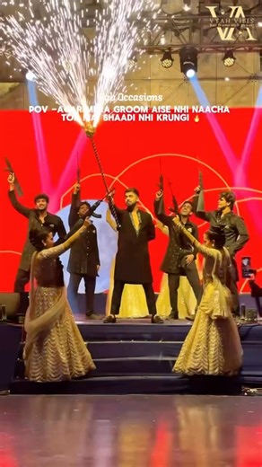 Groom Sangeet Dance on Dhurandhar Song | Wedding Dance | Energetic Performance | Groom Squad Dance