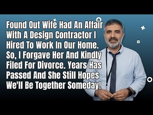 Wife Had An Affair With A Contractor In Our Home And Ended Up Regretting Her Actions...
