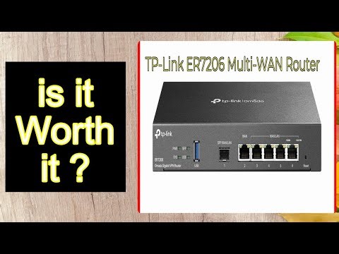TP-Link ER7206 Multi-WAN Router Features - Important Information