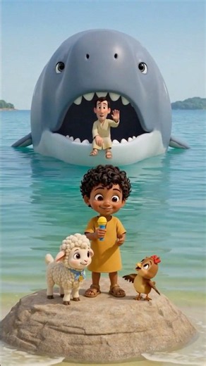 Jonah and the Big Fish for Toddlers | Bible Story