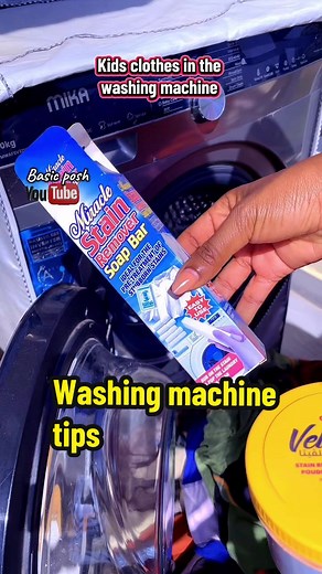 Washing Machine Tips for Clean Kids' Clothes