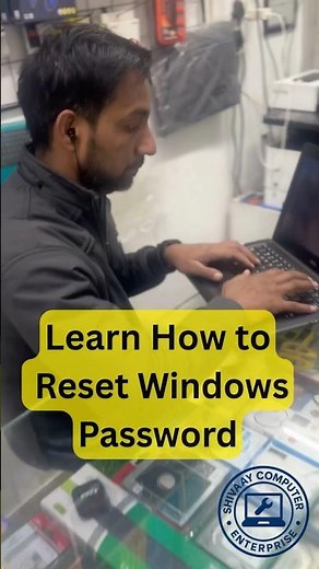 “Forgot Windows Password? Watch This Hack Unlock ANY PC in Seconds!”🔥 #WindowsReset #ForgotPassword