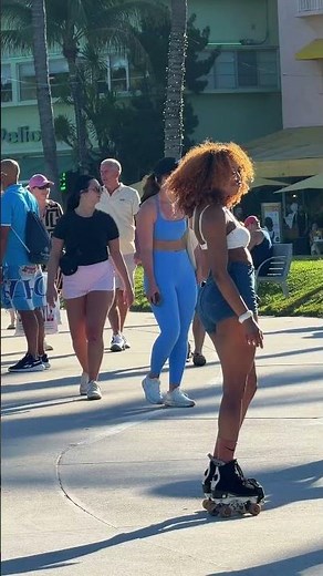 🇺🇸 Spring Break in Miami Beach, USA #shorts