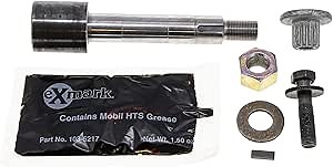 Exmark 103-9086 Splined Spindle Kit Lazer Z AC AS Vantage Turf Tracer Front Runner X Series 103-3036