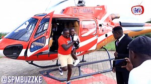 Terrence Creative and Nicholas Kioko lands at Whistling Moran for the Kamba Fest press ahead of the Kamba Festival | Spm Buzz