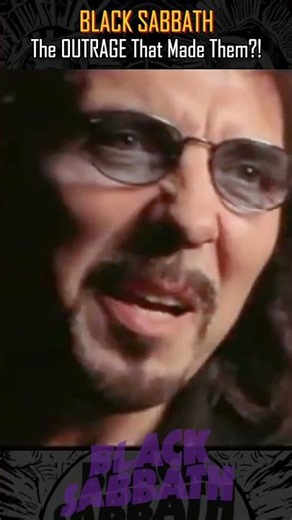 BLACK SABBATH: The OUTRAGE That Made Them! #ozzyosbourne #tonyiommi #heavymetal #rocknroll