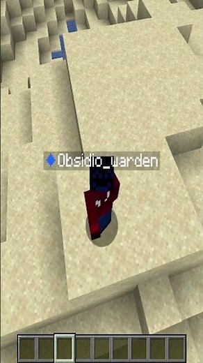 how to mine air in Minecraft #minecraft