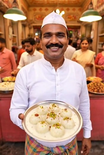 New recipe of making rasmalai #aishorts #rasmalai #foodshorts