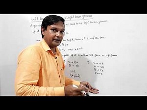 Right Linear Grammar and Left Linear Grammar, Finite automata construction using regular grammar