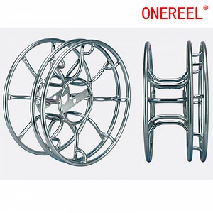 [Hot Item] Skeleton Cable Reels with Trolley and Reeling Stand