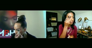 Get camera ready for your virtual calls with this 5-minute makeup routine