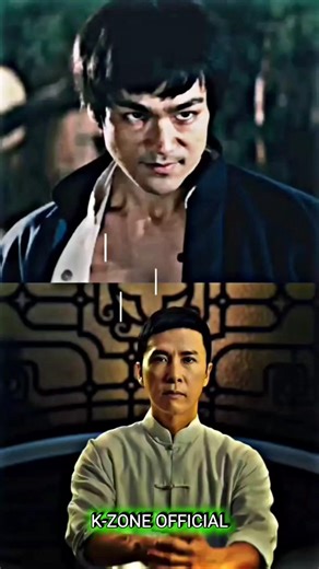 Bruce Lee vs Ip Man: Real Legend! 🔥🥋 #shorts