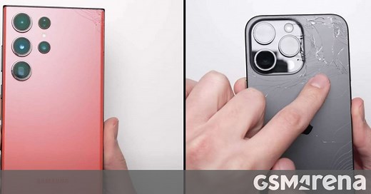 The iPhone 15 Pro Max vs Galaxy S23 Ultra drop test raises questions over titanium strength