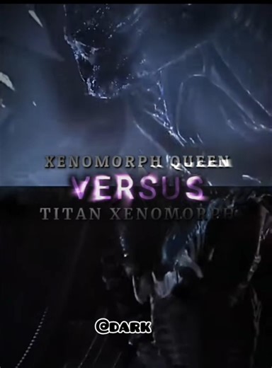 xenomorph queen vs xenomorph titan