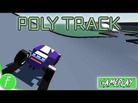 PolyTrack Gameplay HD (PC) | NO COMMENTARY