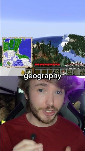 Can Minecraft teach Geography? 🗺️🙇