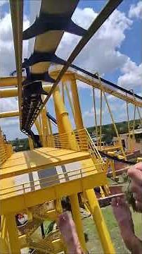 Montu Front Row POV at Busch Gardens!! | A Top 10 Coaster!! ‪@buschgardensflorida‬