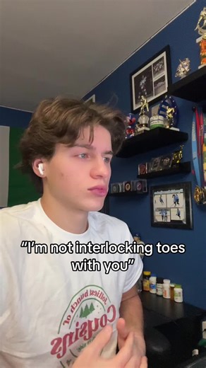IG u not feeling me #toes #interlock #bbg #viral #real | toe thumbs