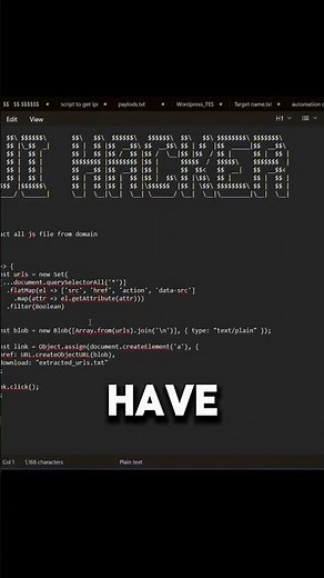 Download ANY Website’s JS Files in 1 Click! 😳 Bug Hunters Must Watch!