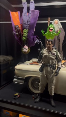 What makes upside down Joker figures so unusual