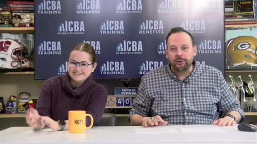  ICBA Training Thursday (on a Wednesday)! What if your safety...