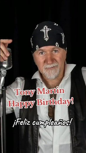 Tony Martin " Black Sabbath " - 69 years old