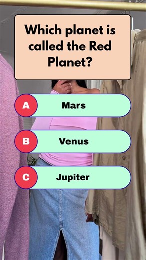 Can You Answer This Simple Space Quiz? 🧠🚀 #shorts