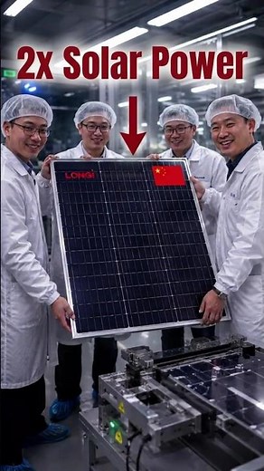 China’s New Solar Cell Just Hit 35.5% Efficiency! ⚡