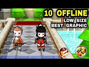 Best 10 Top Android Games 2022 OFFLINE Games for LOW SPEC PHONE (LOW END phone) 2022 • LOW SIZE GAME