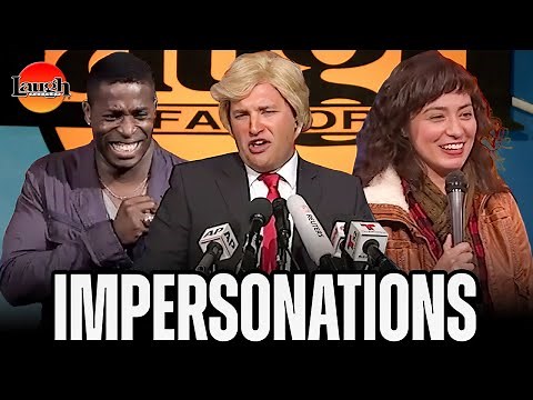 Funniest Impersonations at Laugh Factory! | Laugh Factory | Stand Up Comedy