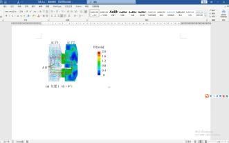 特殊位置磁场分布