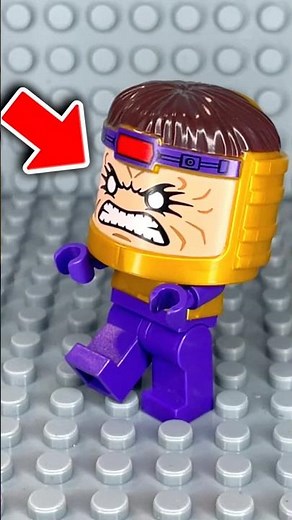 How To Upgrade your MODOK Minifigure! 🌱 #lego #legomarvel #marvel #minifigures