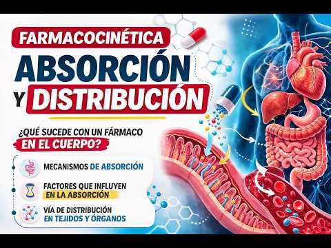 #3 Pharmacokinetics: Absorption and Distribution of Drugs 💊 (Explained Simply)