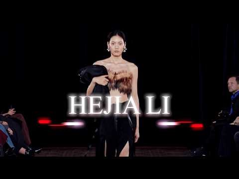 HEJIA LI Best Model Moments FW 2025 - 4K - Riviera Comunicazione