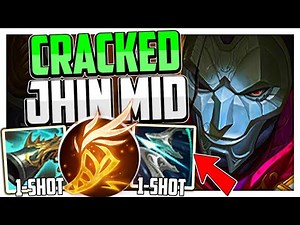 How to Play Jhin Mid & Carry! Best Build/Runes | Jhin Guide Season 11 League of Legends