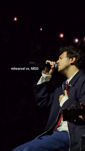 Nat and Alex Wolff Tour Highlights at Madison Square Garden