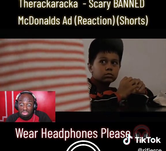 Therackaracka - Scary BANNED McDonalds Ad (Reaction) (Shorts) #rackaracka #rackarackaronaldmcdonald #rackarackaedit #rackarackarus #rackarackaнарусском #rackarackasux #rackaracka👁👄👁 #rackarackasbarber #mcdonaldad #DoritosTriangleTryout #HolidayOREOke #GenshinImpact33 #k18results #howto #viraltiktok #viralvideos #youtuber #youtube