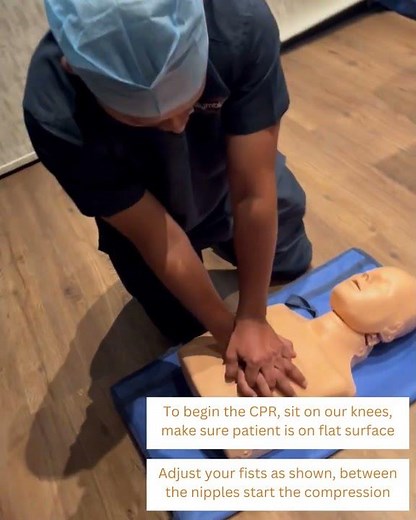 What is CPR: How to execute CPR successfully step by step | Symbiosis Speciality Hospital