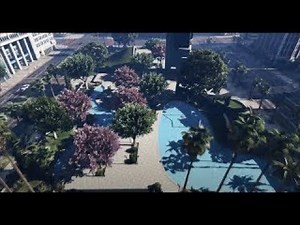 [FREE] FIVEM Legion Square with Vehicle Park MLO