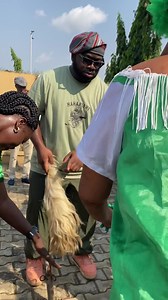 So I went to take my Yellow fever vaccination at a health facility in lagos for my potential AFCON movement and met the Super Eagles Supporters club taking theirs and we had an impromptu gyration at the facility 😂. • Thanks for the honour guys @official_sesc 🙏. AFCON, we are ready. HERE WE COME ✌🏾. • #supereagles #nigeria #afcon #lagos #supportersclub | Kelechi