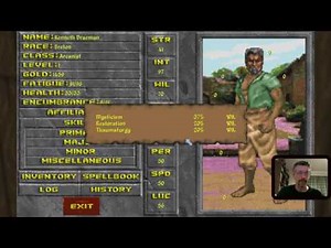 Daggerfall Unity - Pure Mage build Magic Only 1