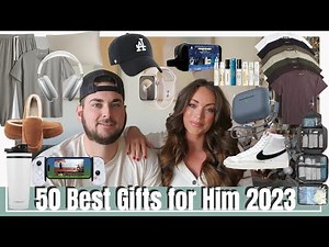 50 Best Gifts for Him 2023 | *Mens Gift Guide 2023*